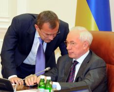Nikolay Azarov and Andrey Klyuev