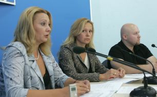 Tatyana Shalman, Larisa Viter and Illarion Sheremetyev