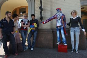 Monument to Dmitriy Bogrov