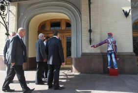 Monument to Dmitriy Bogrov