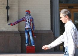 Monument to Dmitriy Bogrov