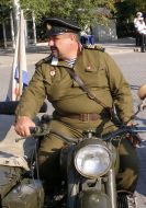 Участник автопробега