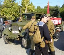 Участники автопробега