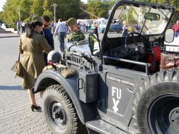 Немецкий трофейный автомобиль