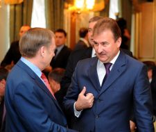 Aleksandr Lavrinovich and Aleksandr Popov