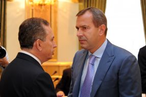 Andrey Klyuev and Boris Kolesnikov