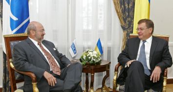 Lamberto Dzanner and Konstantin Grischenko