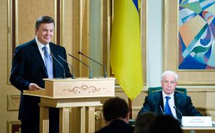 Viktor Yanukovich and Nikolay Azarov