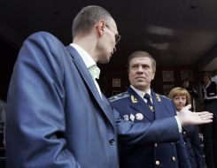 Vitaliy Chernyakhovskiy and Anatoliy Melnik