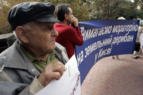 Action against illegal building Zverinets