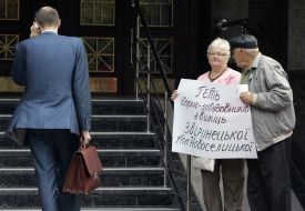 Action against illegal building Zverinets