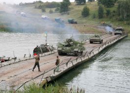 Adequate reacting-2011 war games