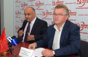 Спиридон Килинкаров и Игорь Алексеев