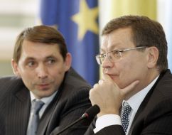 Nikolay Tochitskiy and Konstantin Grishchenko