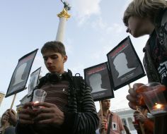 Meeting-requiem Remembrance journalists