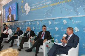 Participants of VIII Yalta meeting