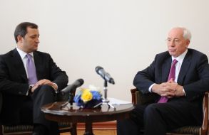 Nikolay Azarov and Vladimir Filat