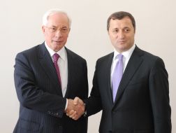 Nikolay Azarov and Vladimir Filat