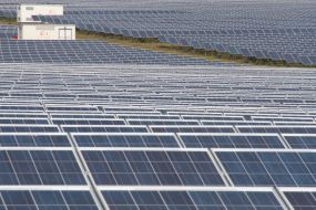 Solar power station