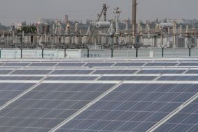 Solar power station