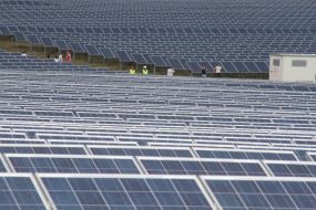 Solar power station