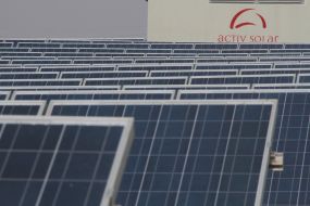 Solar power station