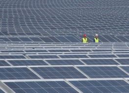 Solar power station