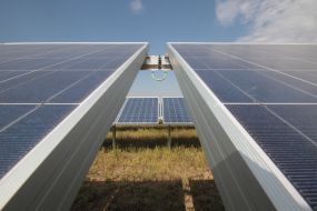Solar power station