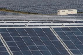 Solar power station