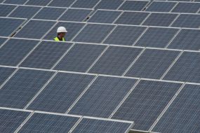 Solar power station