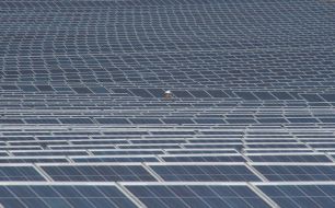Solar power station
