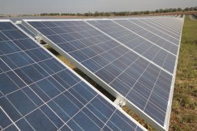 Solar power station