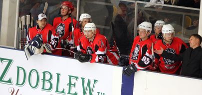 HC "Levy" players with trainer