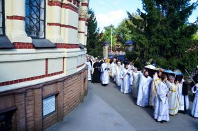 Funeral of Metropolitan Nicodim