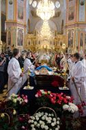 Funeral of Metropolitan Nicodim
