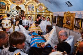 Funeral of Metropolitan Nicodim