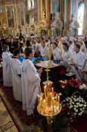 Funeral of Metropolitan Nicodim