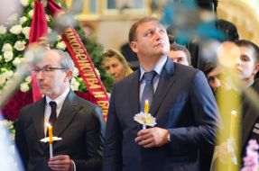 Gennadiy Kernes and Mikhail Dobkin