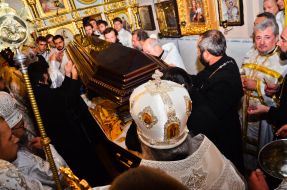 Funeral of Metropolitan Nicodim