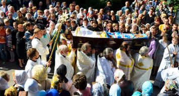 Funeral of Metropolitan Nicodim