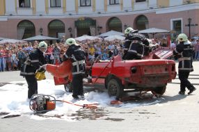 Liquidation of false fire