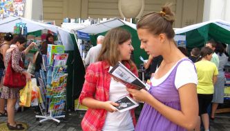 Visitors of Forum of publishers