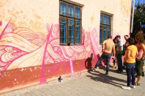 Participants of festival