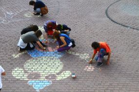 Participants of festival