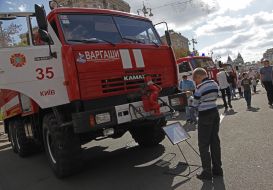 Demonstration of standards of rescue technique