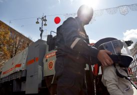 Employee of Ministry emergency of measures