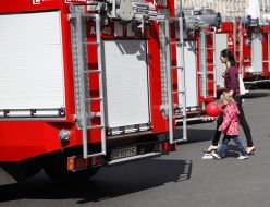 Demonstration of standards of rescue technique