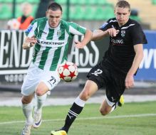 Lucas Martinez  and Igor Plastun