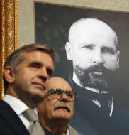Никита Михалков и Михаил Зурабов