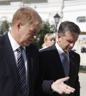 Михаил Зурабов и Константин Воробьев